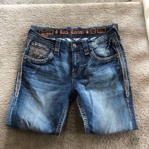 Rock revivals pants size 33